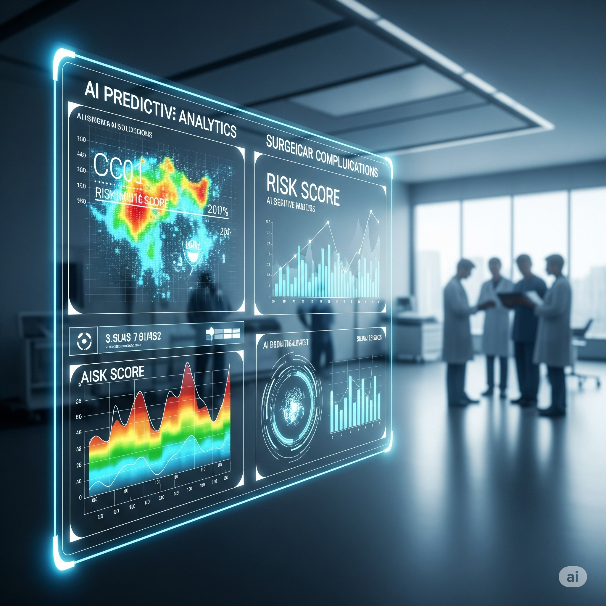 Análisis Predictivo de Complicaciones con IA por TechnoMedical