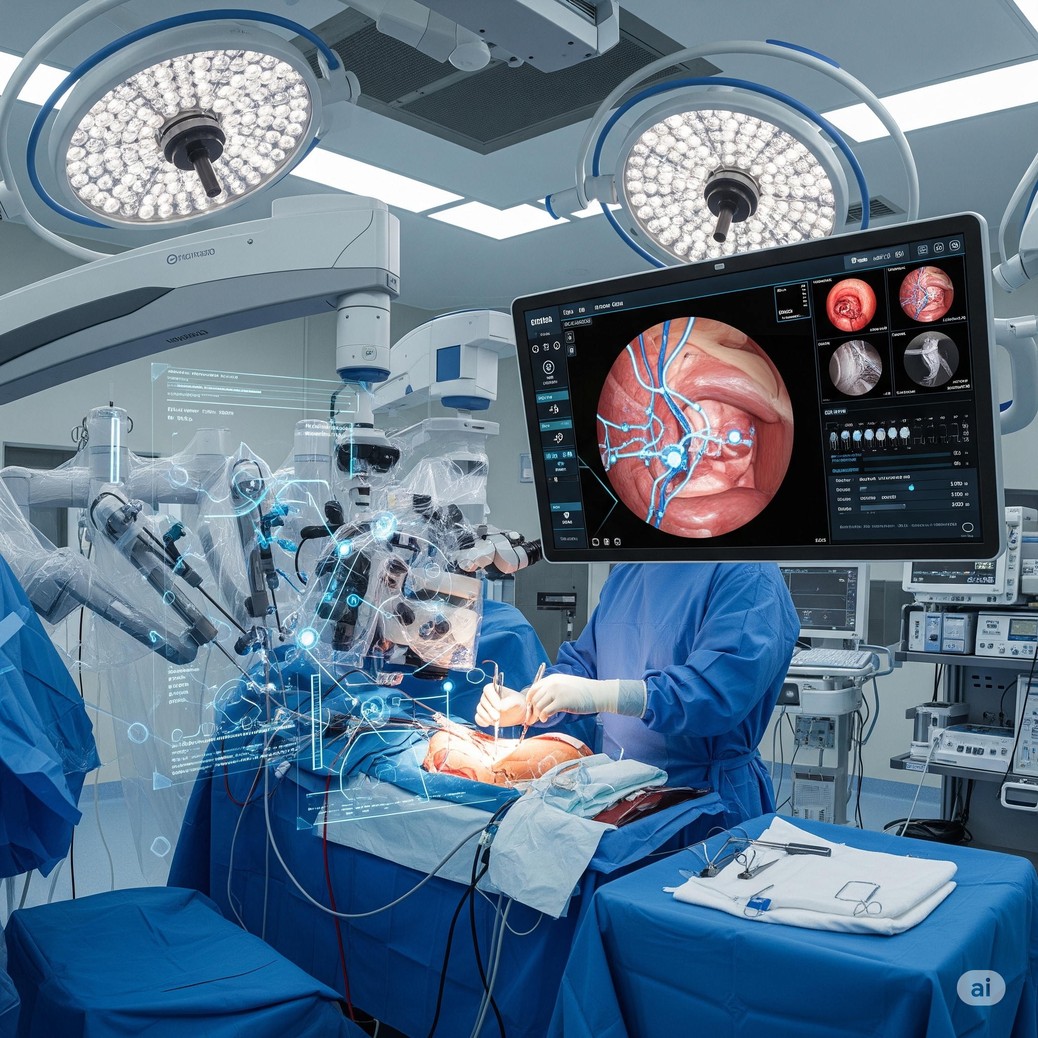 Navegación Quirúrgica Mejorada con IA ofrecida por TechnoMedical